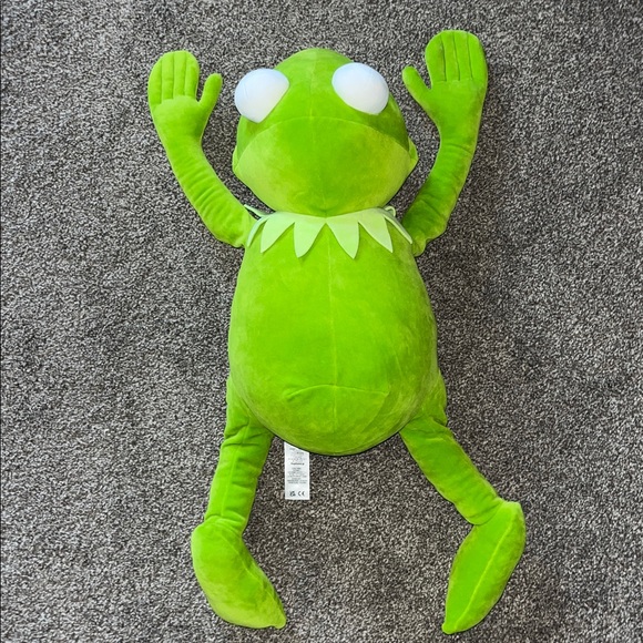 Disney Muppets Kermit the Frog Cudleez Pillow Plush Stuffed Animal - Picture 3 of 8